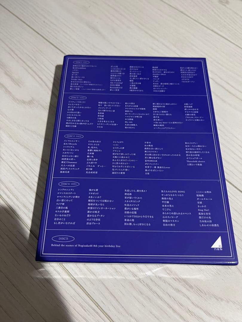 乃木坂46 8th year birthday live blue ray