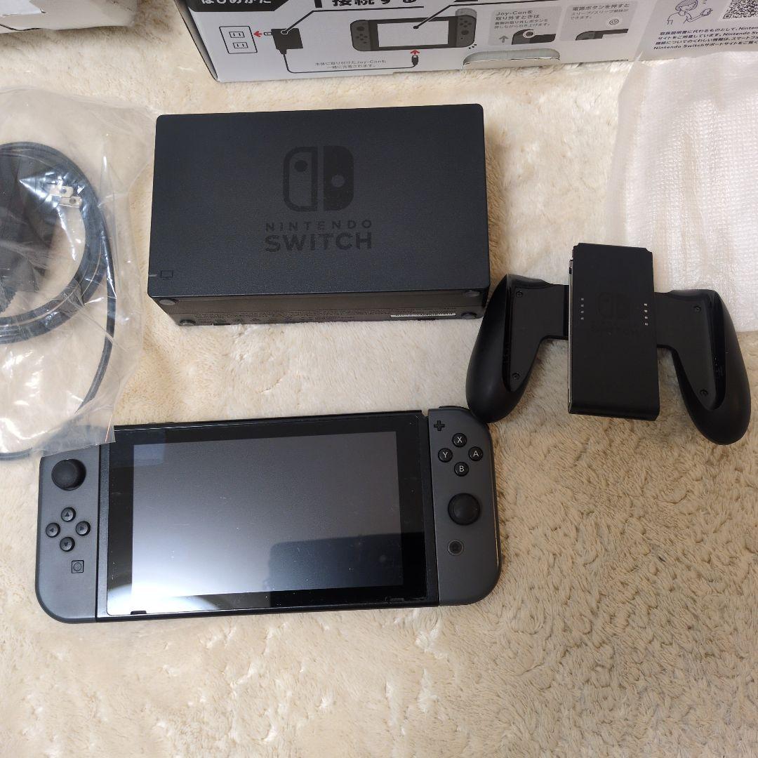 ね*ま様 Nintendo Switch 本体 ブラック 付属品完備