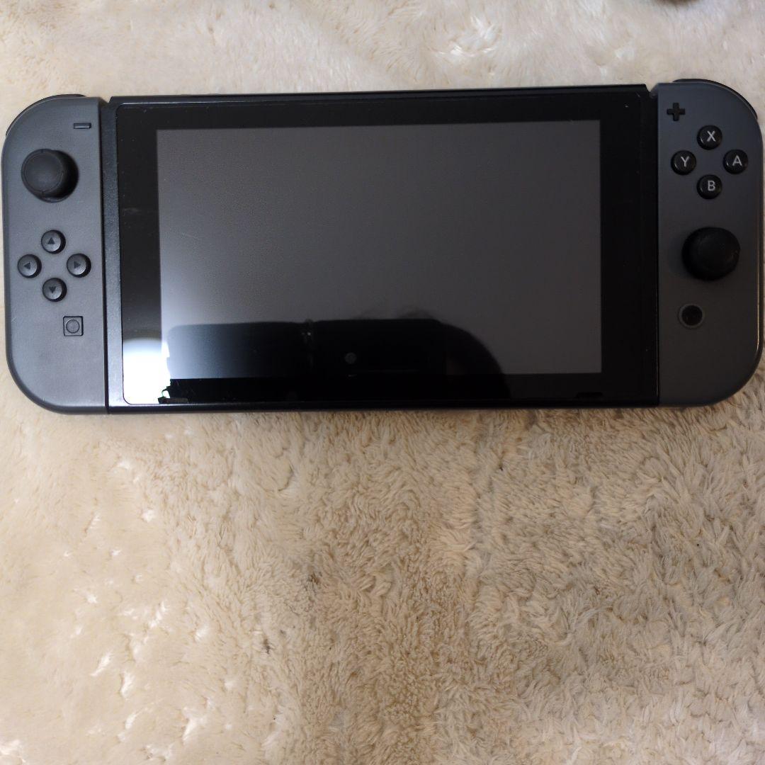 ね*ま様 Nintendo Switch 本体 ブラック 付属品完備