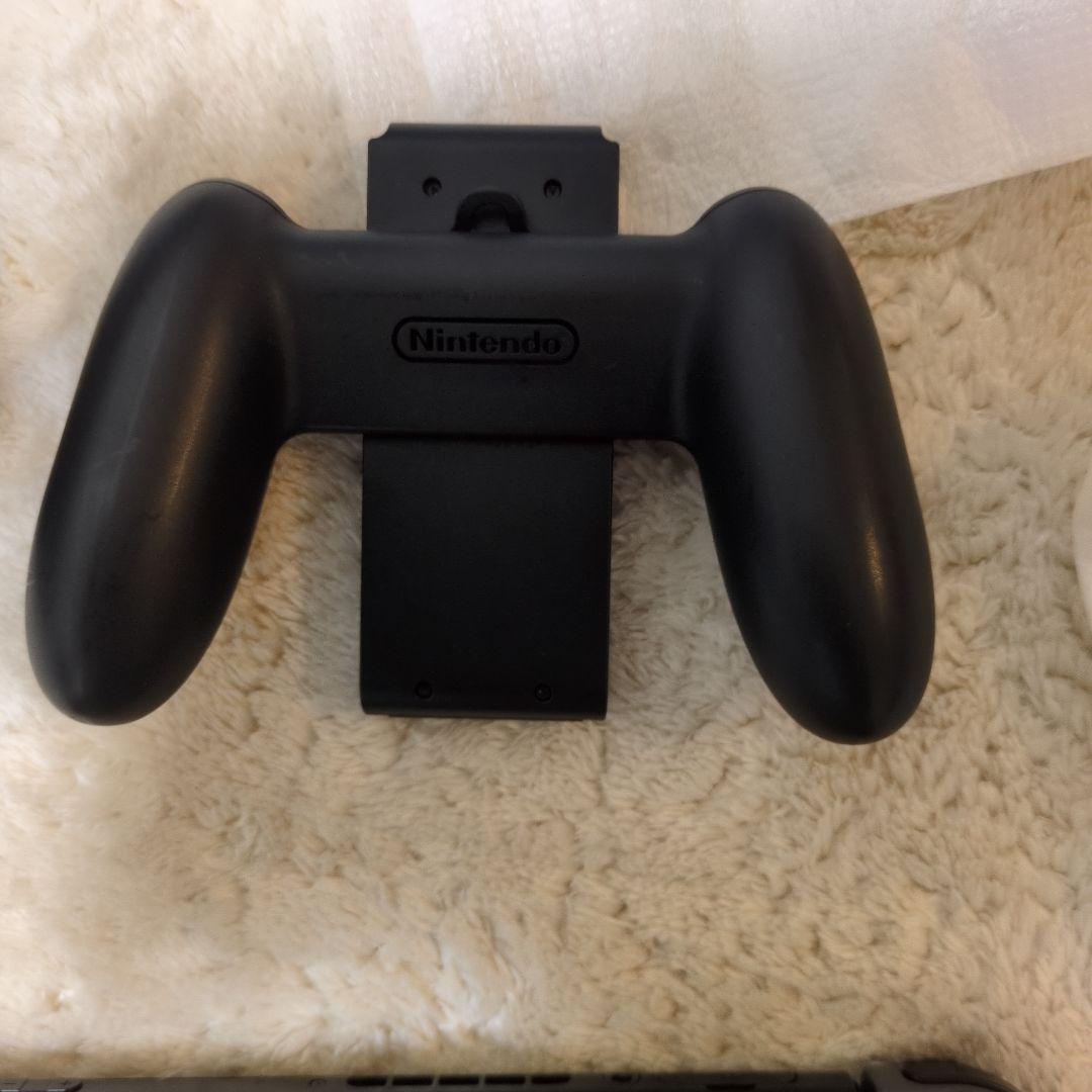 ね*ま様 Nintendo Switch 本体 ブラック 付属品完備