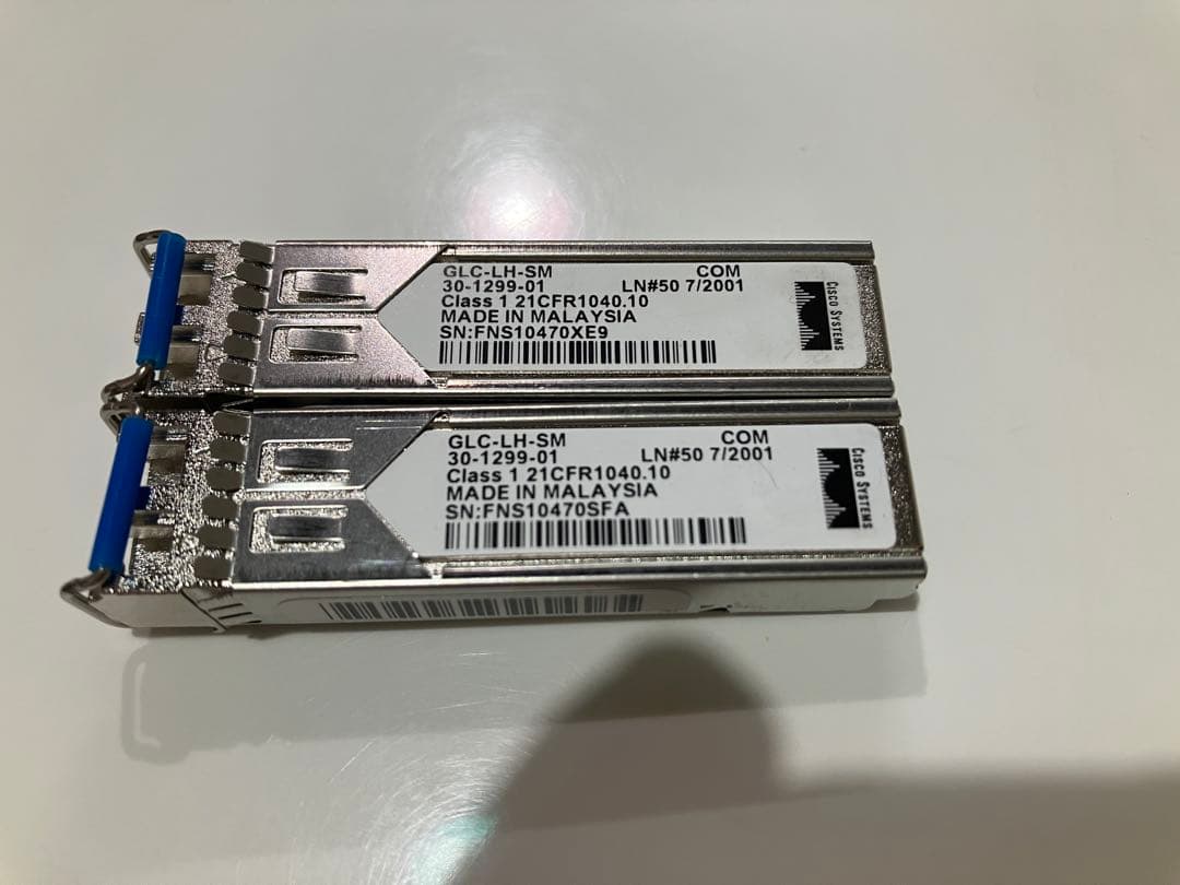 s*e様 SFP+光トランシーバセット 100個