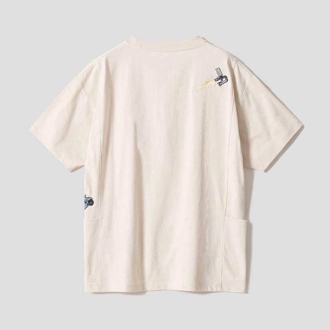ニーア オートマタ グラニフ　エミール　ビッグシルエットTシャツ　S