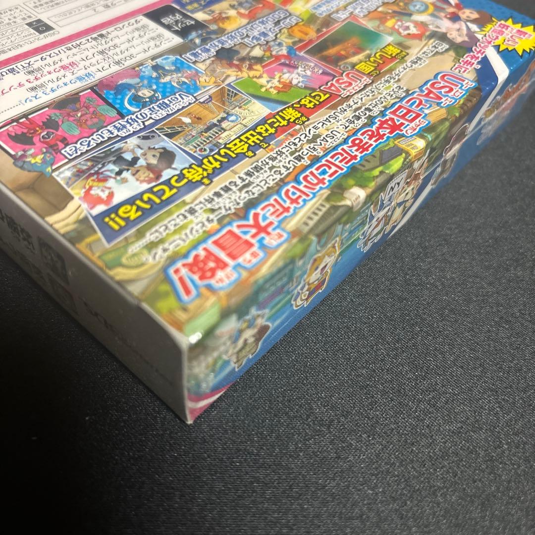 妖怪ウォッチ3 スシ/テンプラ バスターズトレジャーパック　3DS 新品未開封
