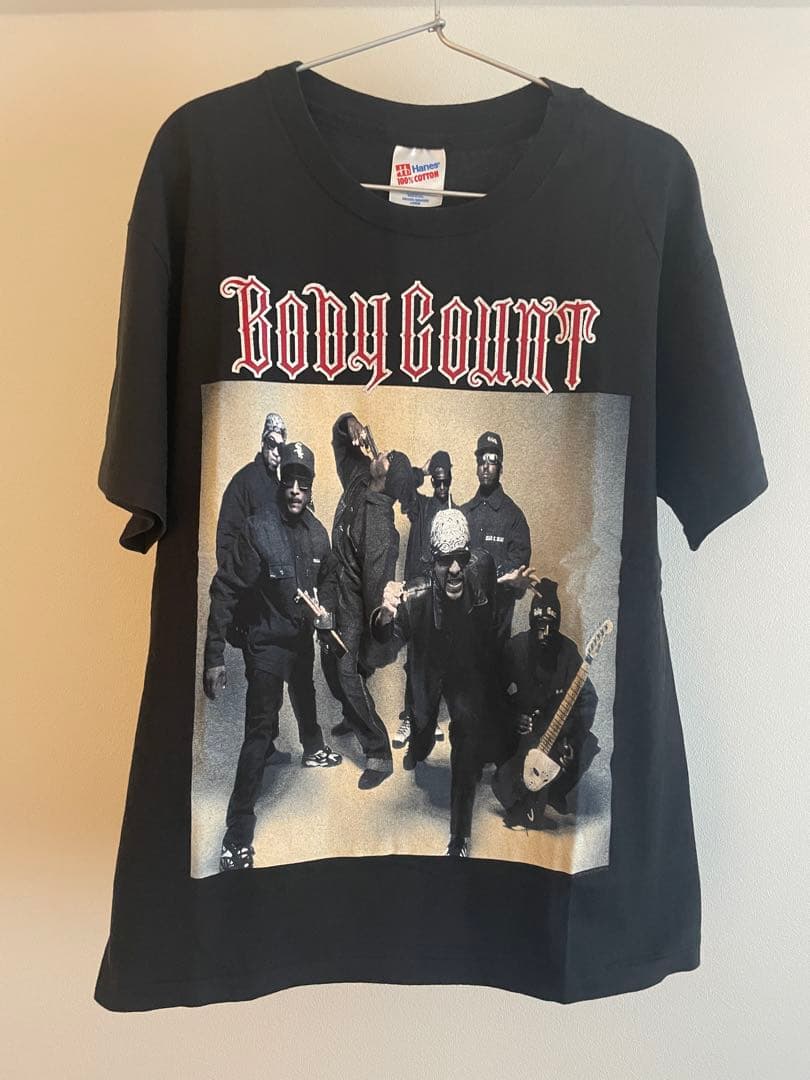 レア ヴィンデージ BODY COUNT Tシャツ 1994年 バンド 古着