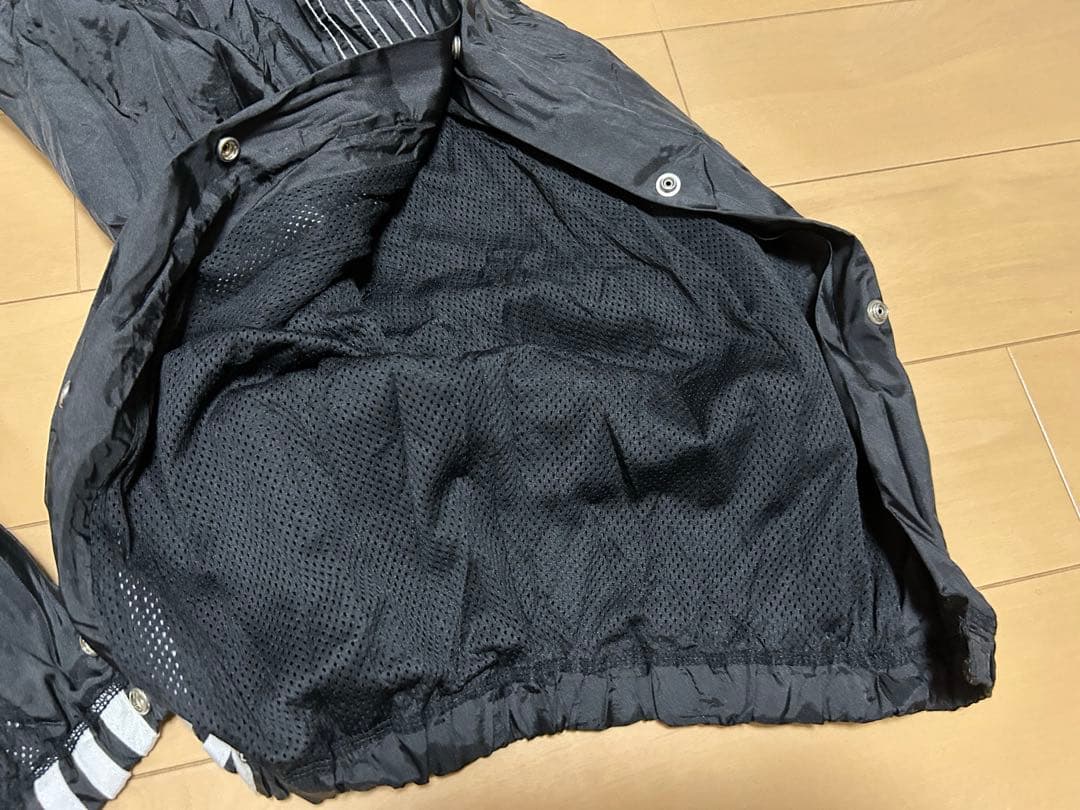 アディダス　アレキサンダーワンコラボ　ナイロンパンツ 黒