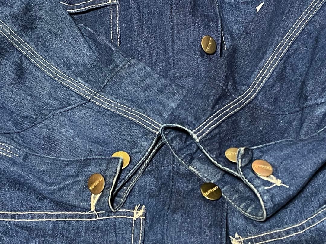 Carhartt カーハートカバーオール　チョアコート　90s USA製　42