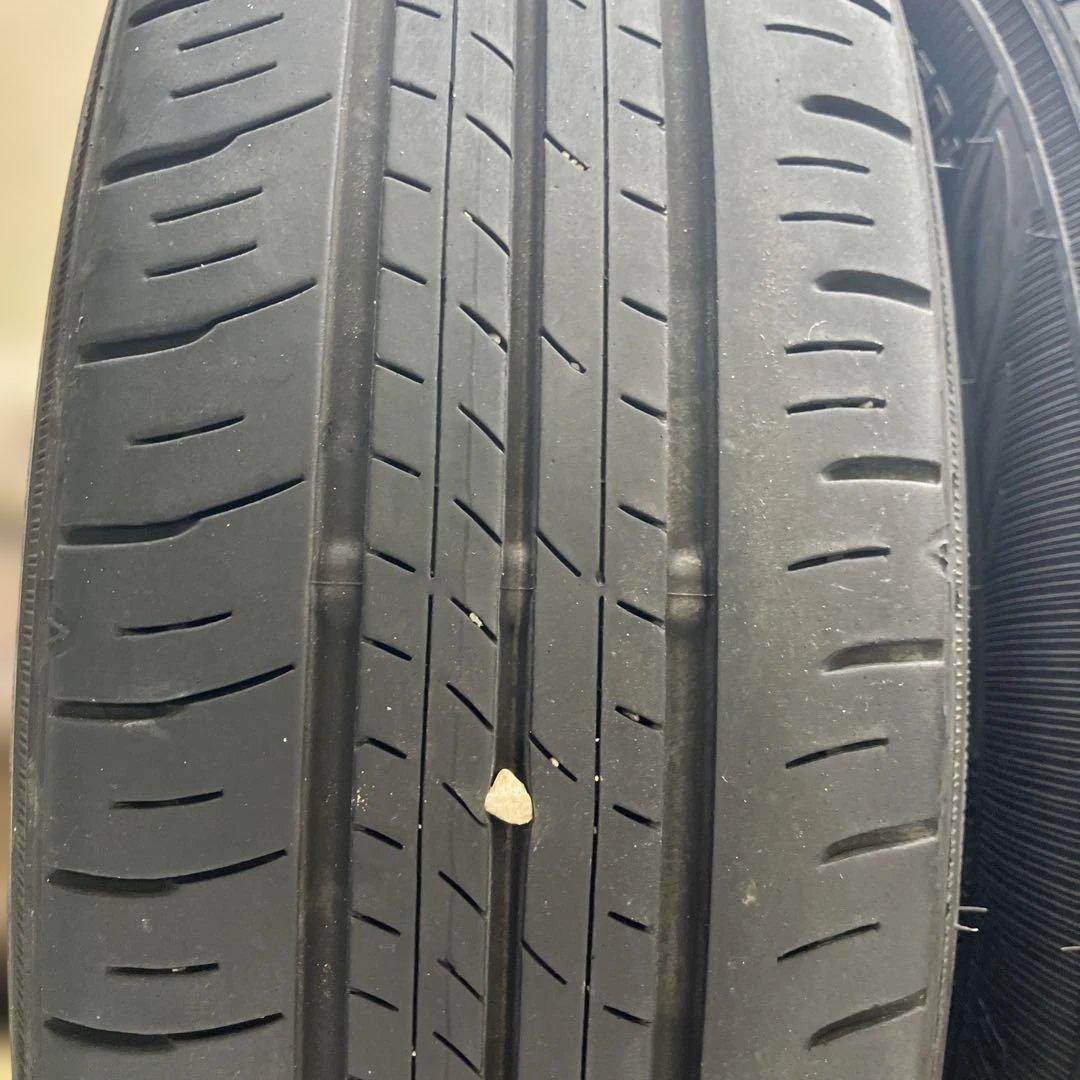 165/65R14 4本セットDUNLOP ENASAVE EC300+バリ山