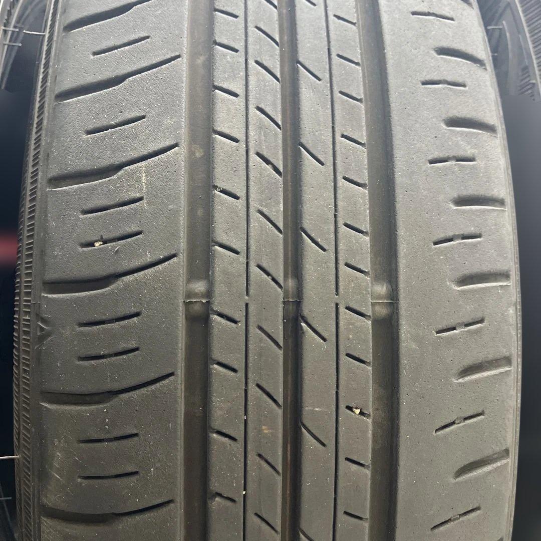 165/65R14 4本セットDUNLOP ENASAVE EC300+バリ山