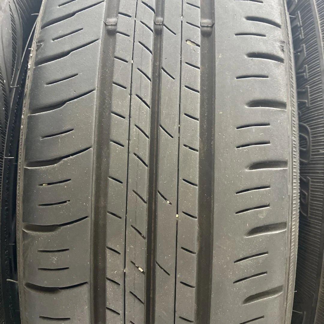 165/65R14 4本セットDUNLOP ENASAVE EC300+バリ山