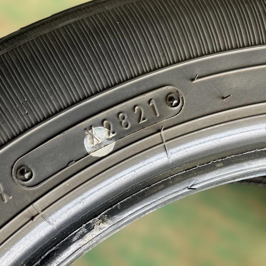 165/65R14 4本セットDUNLOP ENASAVE EC300+バリ山