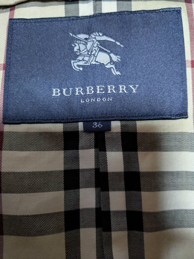 BURBERRY ベージュ トレンチコート