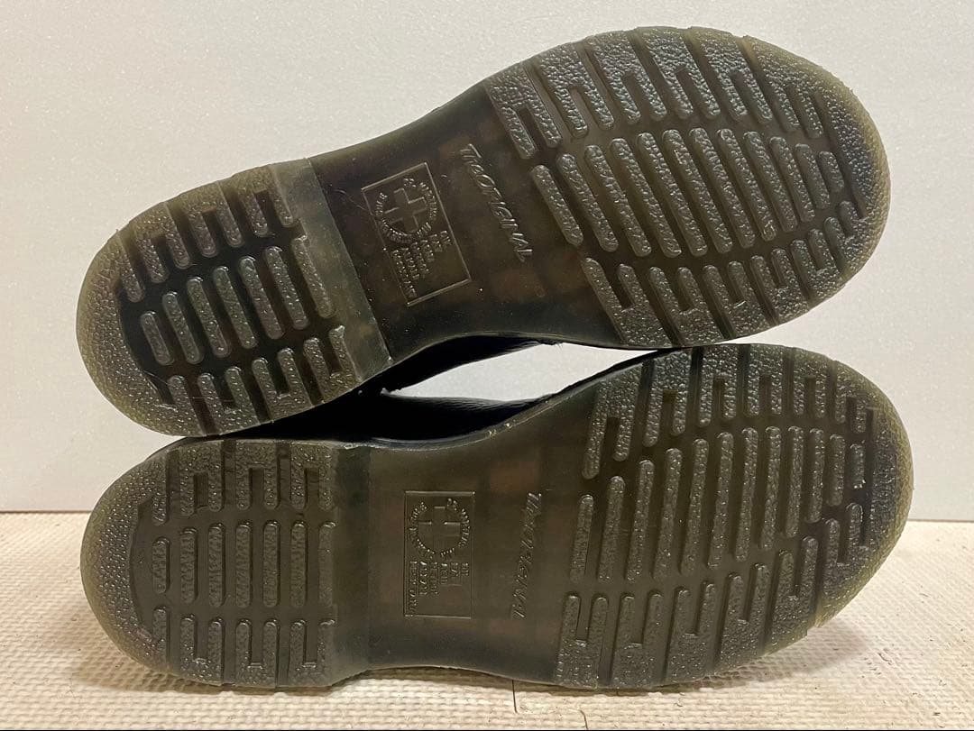 Dr Martensドクターマーチン サイドゴアブーツWジッパーUK4チェルシー