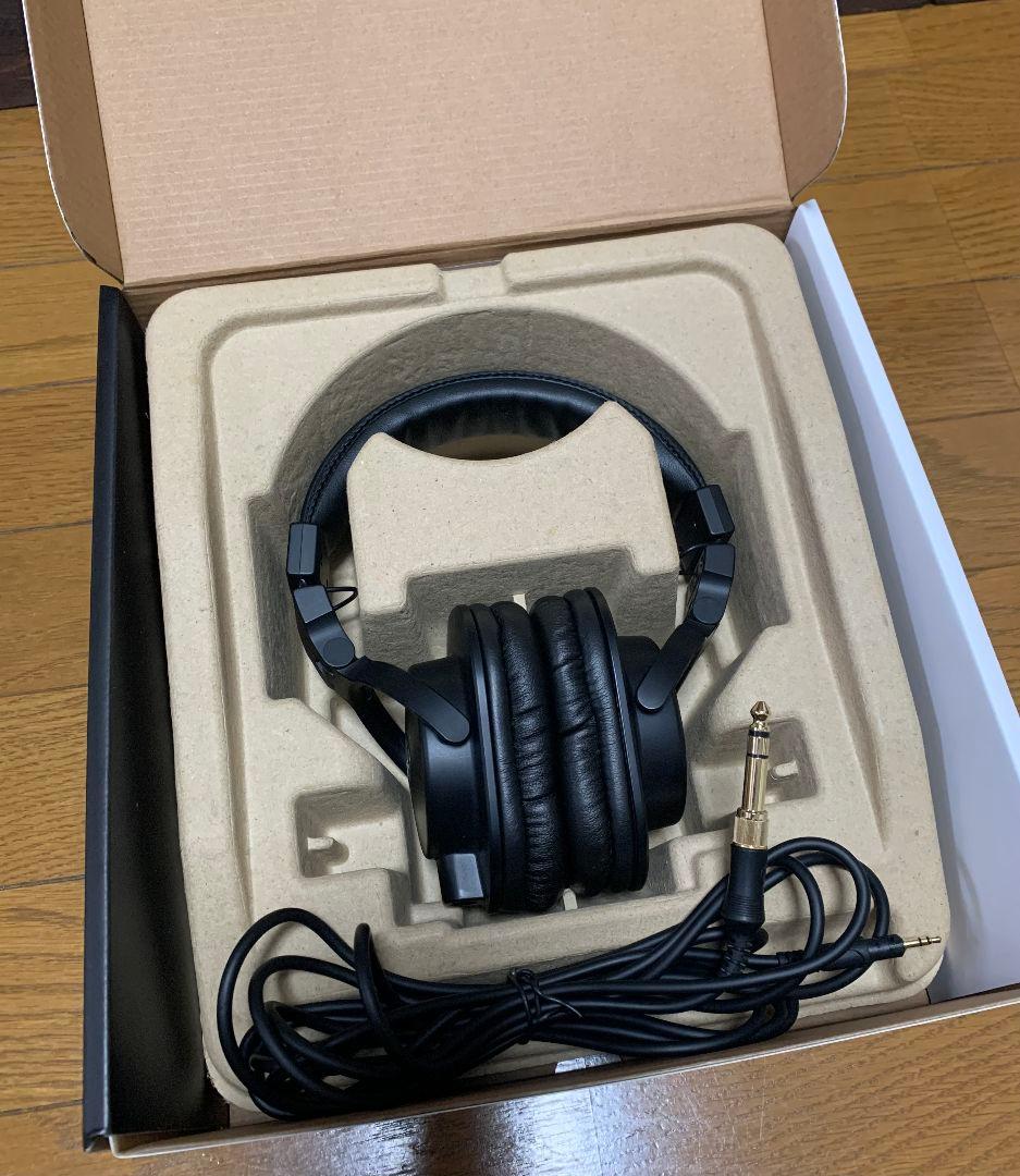 YAMAHA HPH-MT5 密閉型スタジオヘッドホン 極美品