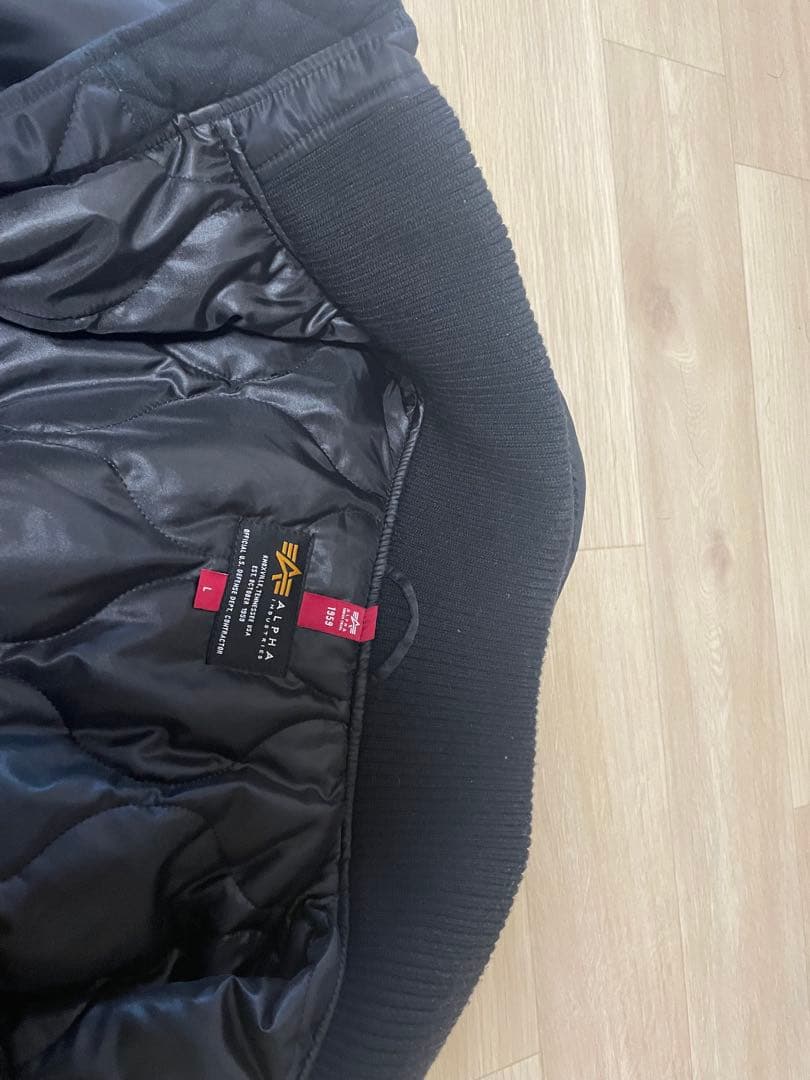ALPHA INDUSTRIES サイズL