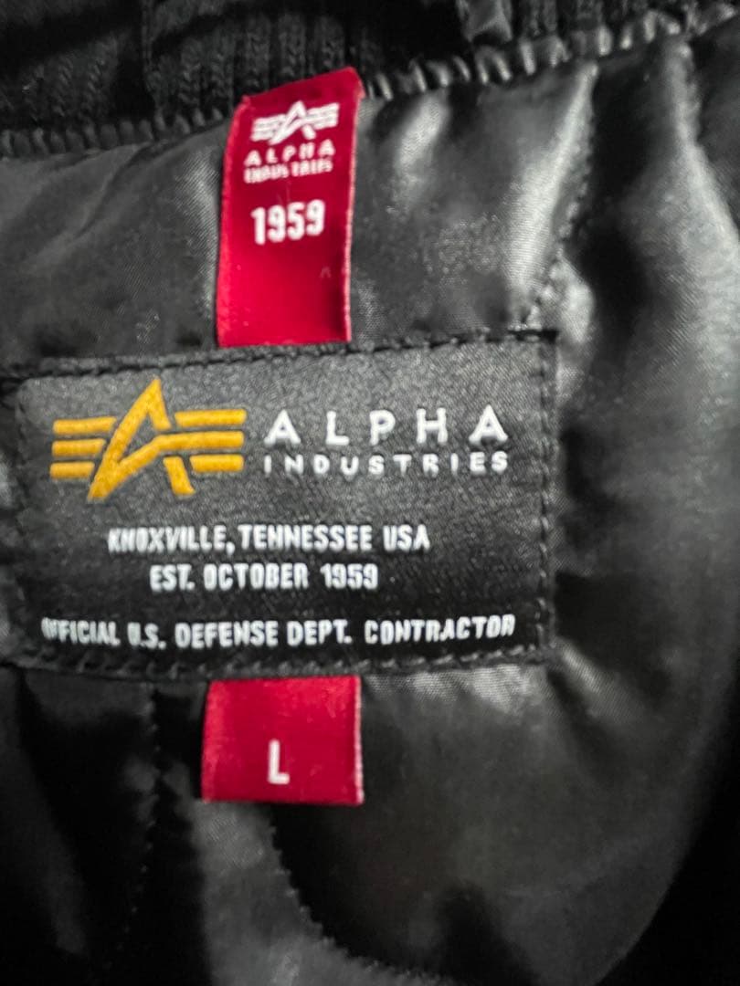 ALPHA INDUSTRIES サイズL