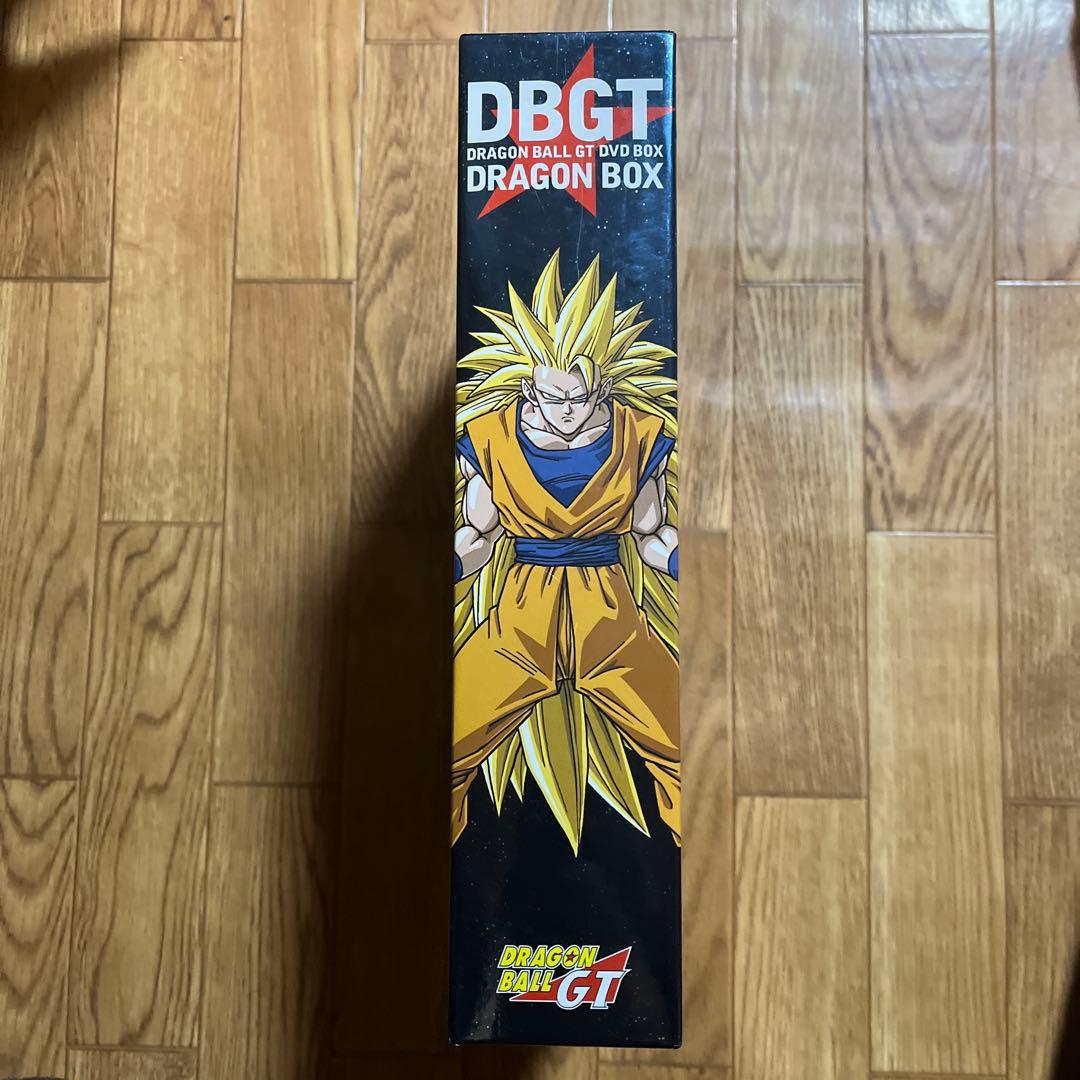 テ*テ様 DRAGON BALL GT DVD-BOX