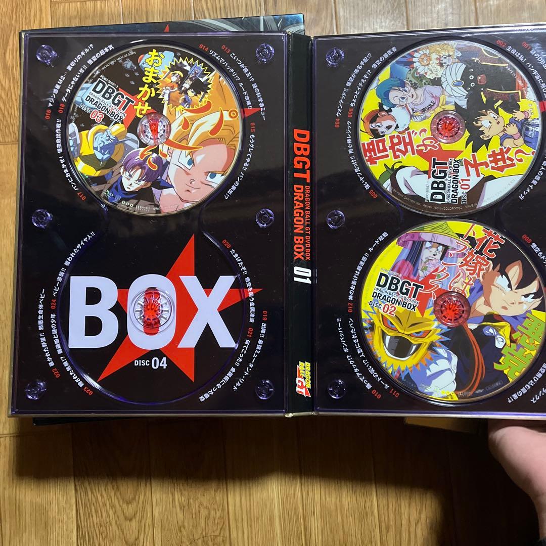 テ*テ様 DRAGON BALL GT DVD-BOX