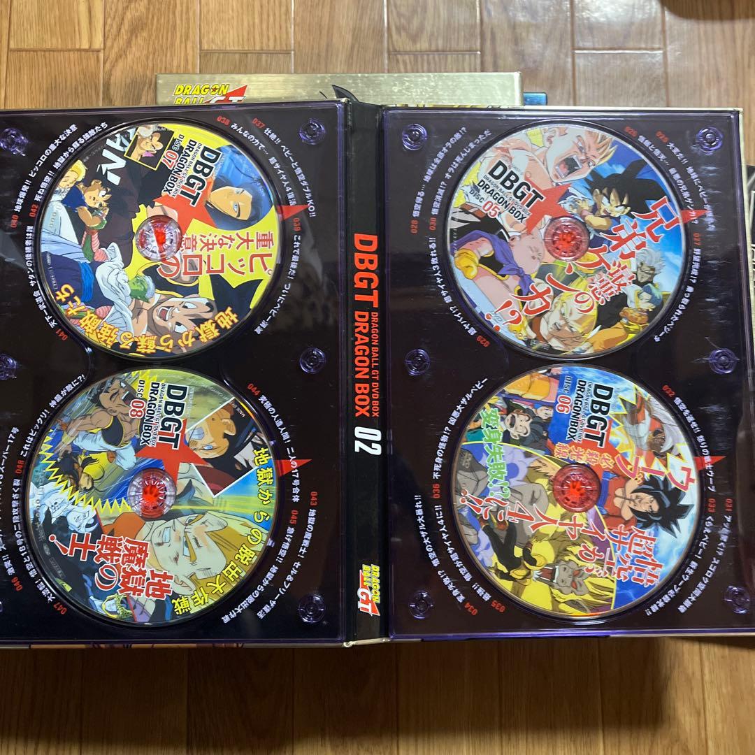 テ*テ様 DRAGON BALL GT DVD-BOX