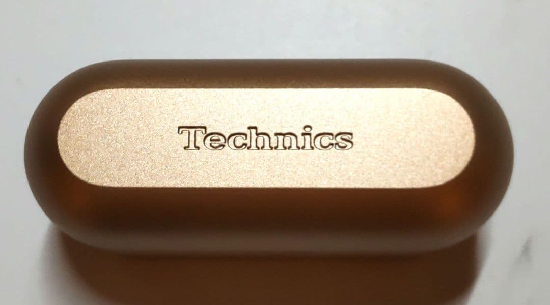 Technics ワイヤレスイヤホン ゴールド