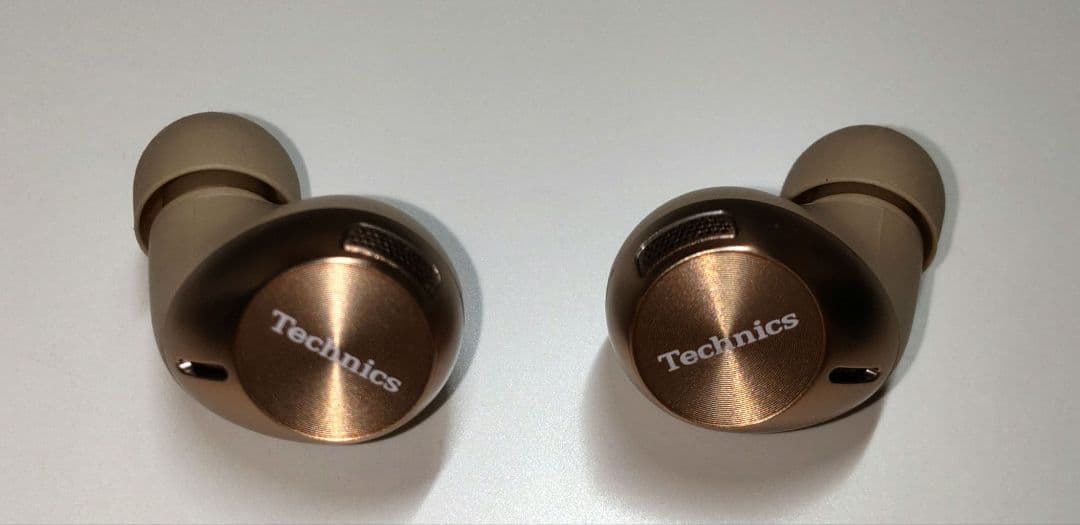 Technics ワイヤレスイヤホン ゴールド