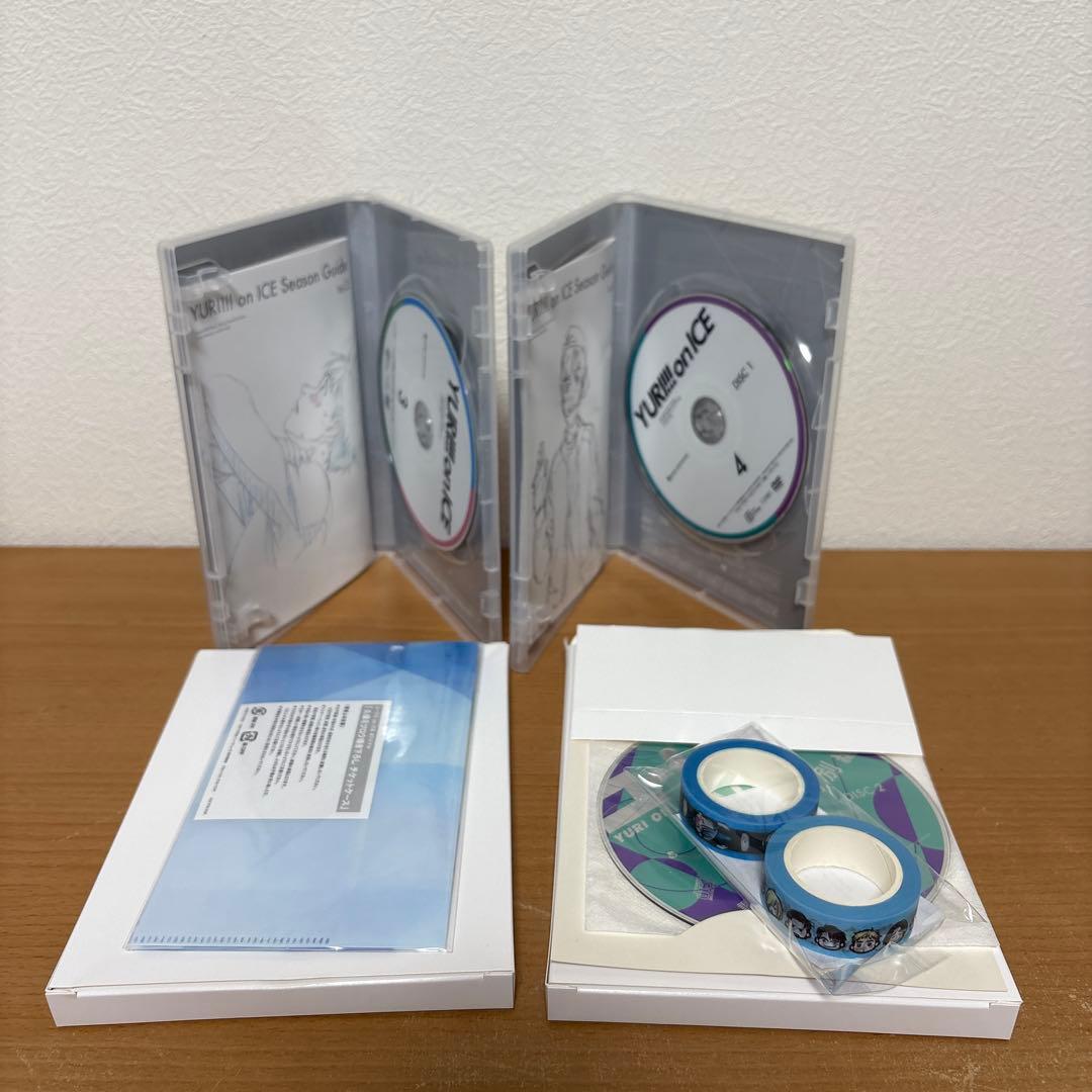 ユーリ!!! on ICE DVD 全6巻セット