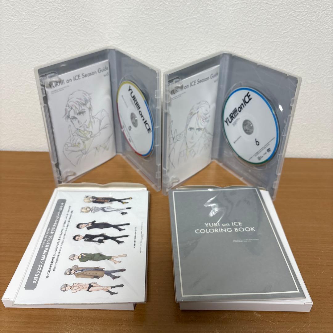ユーリ!!! on ICE DVD 全6巻セット