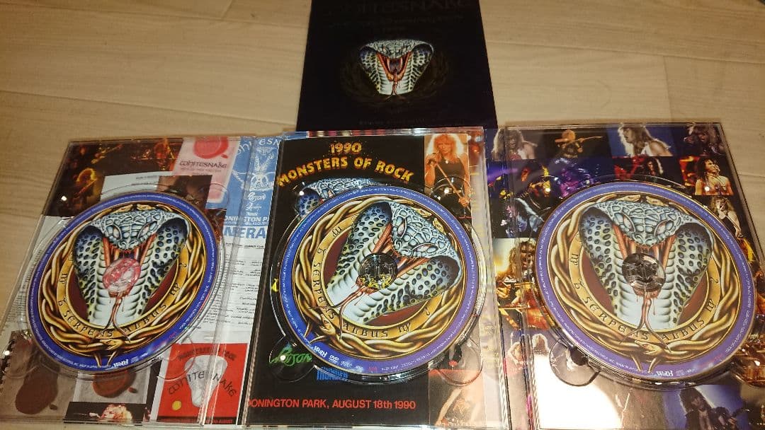 ミュージック Whitesnake Live at Donington 1990 DVD