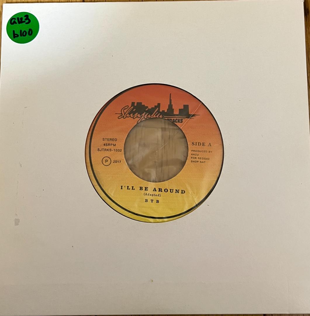 BTB , Ichihashi Dubwise – I'll Be Around