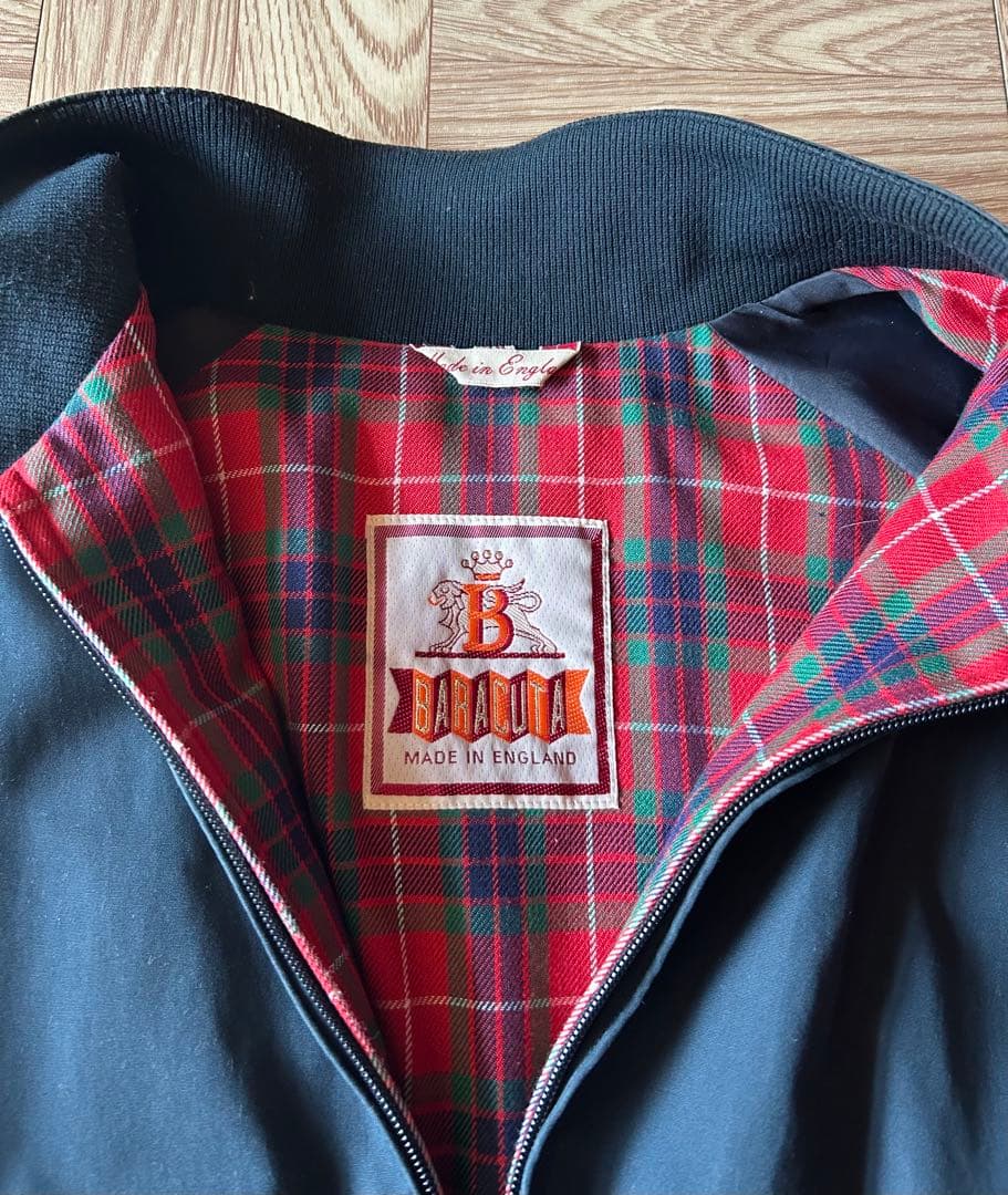 BARACUTA バラクータ G9 サイズ 38 ネイビー