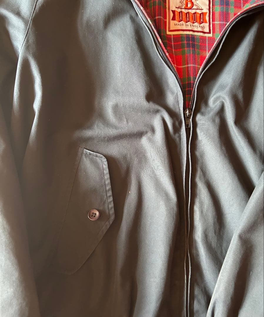 BARACUTA バラクータ G9 サイズ 38 ネイビー
