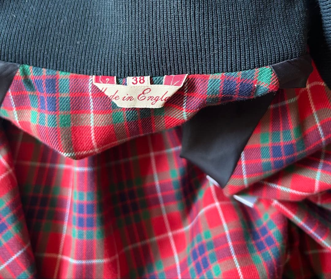 BARACUTA バラクータ G9 サイズ 38 ネイビー