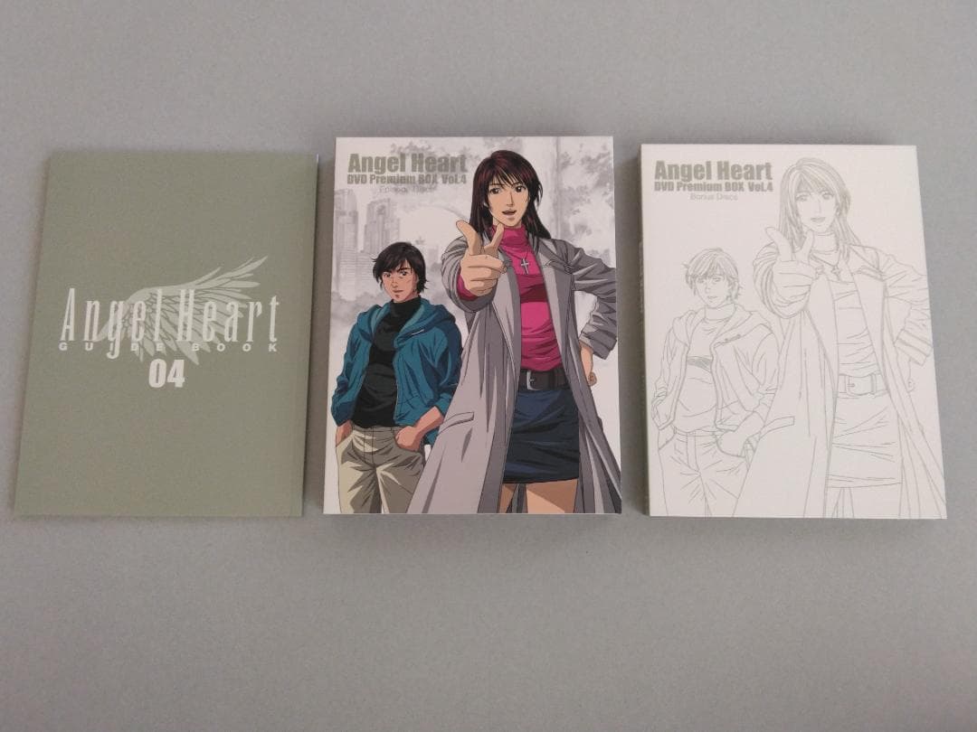 【美品】エンジェル・ハート　DVD Premium BOX　全4巻　完全生産限定