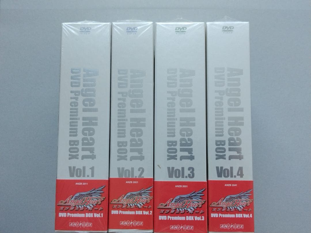 【美品】エンジェル・ハート　DVD Premium BOX　全4巻　完全生産限定