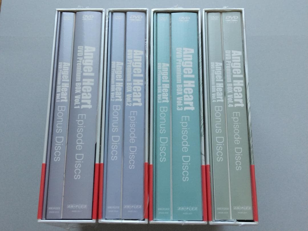 【美品】エンジェル・ハート　DVD Premium BOX　全4巻　完全生産限定