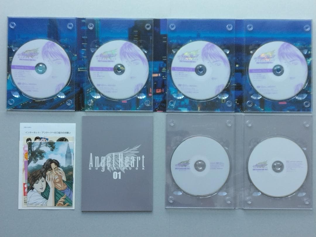 【美品】エンジェル・ハート　DVD Premium BOX　全4巻　完全生産限定