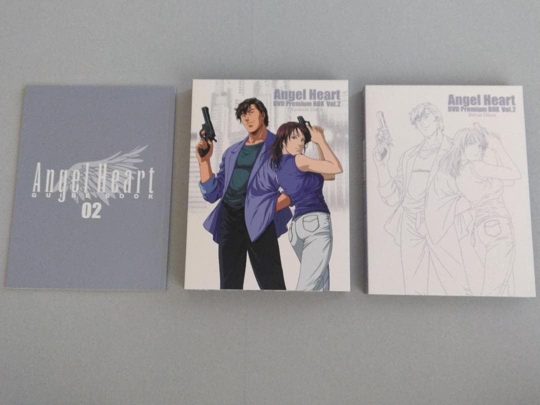 【美品】エンジェル・ハート　DVD Premium BOX　全4巻　完全生産限定