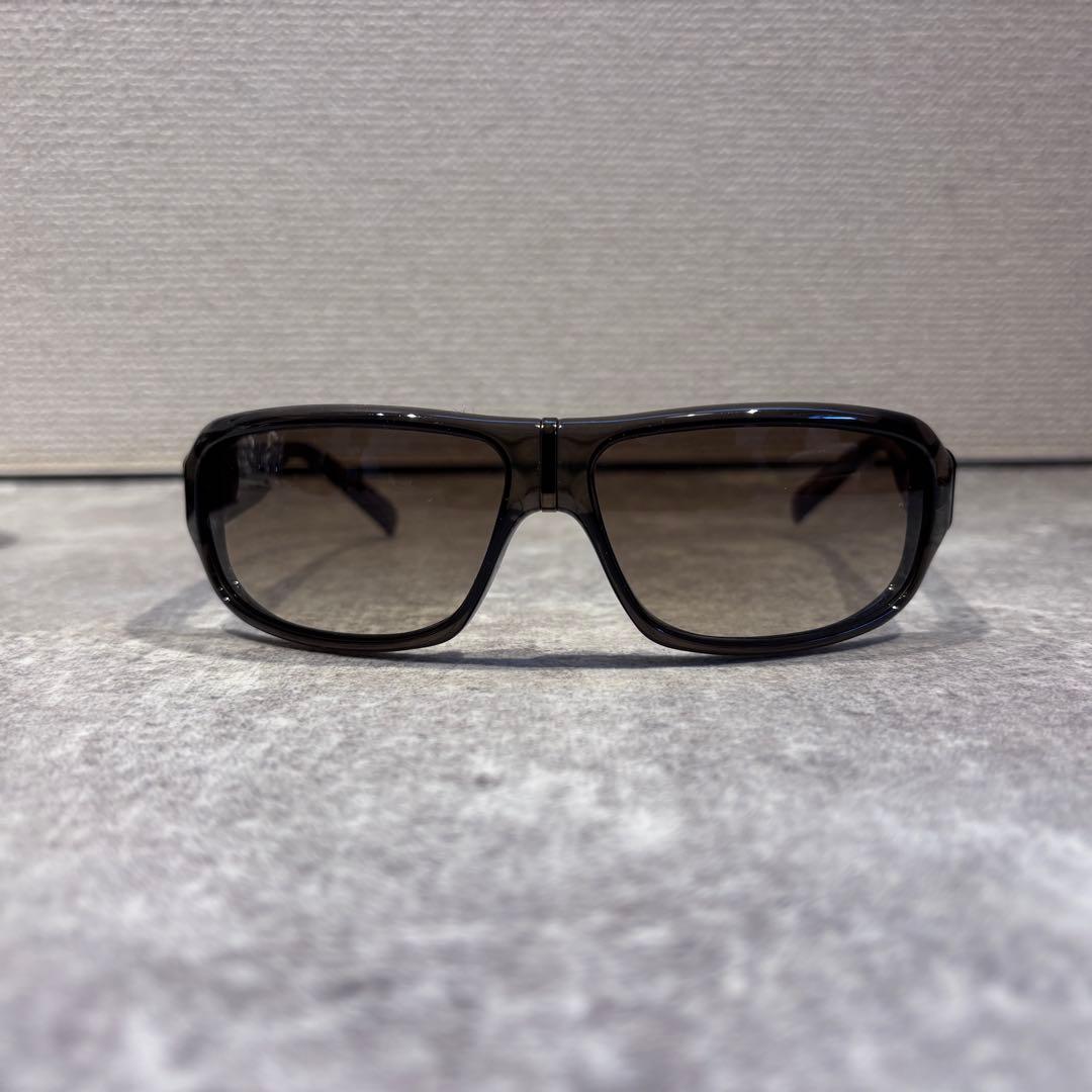 小物 00s GIORGIO ARMANI square sunglasses