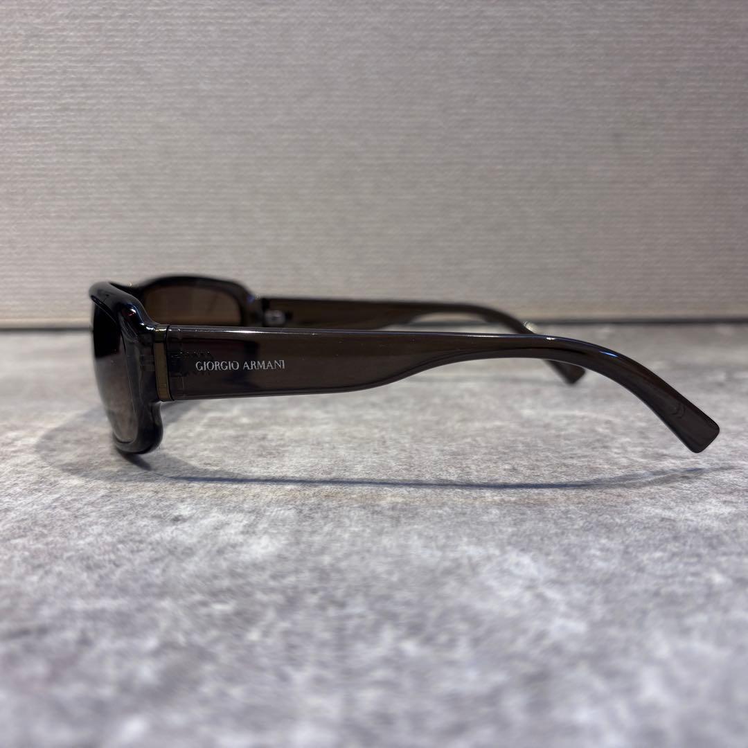 小物 00s GIORGIO ARMANI square sunglasses
