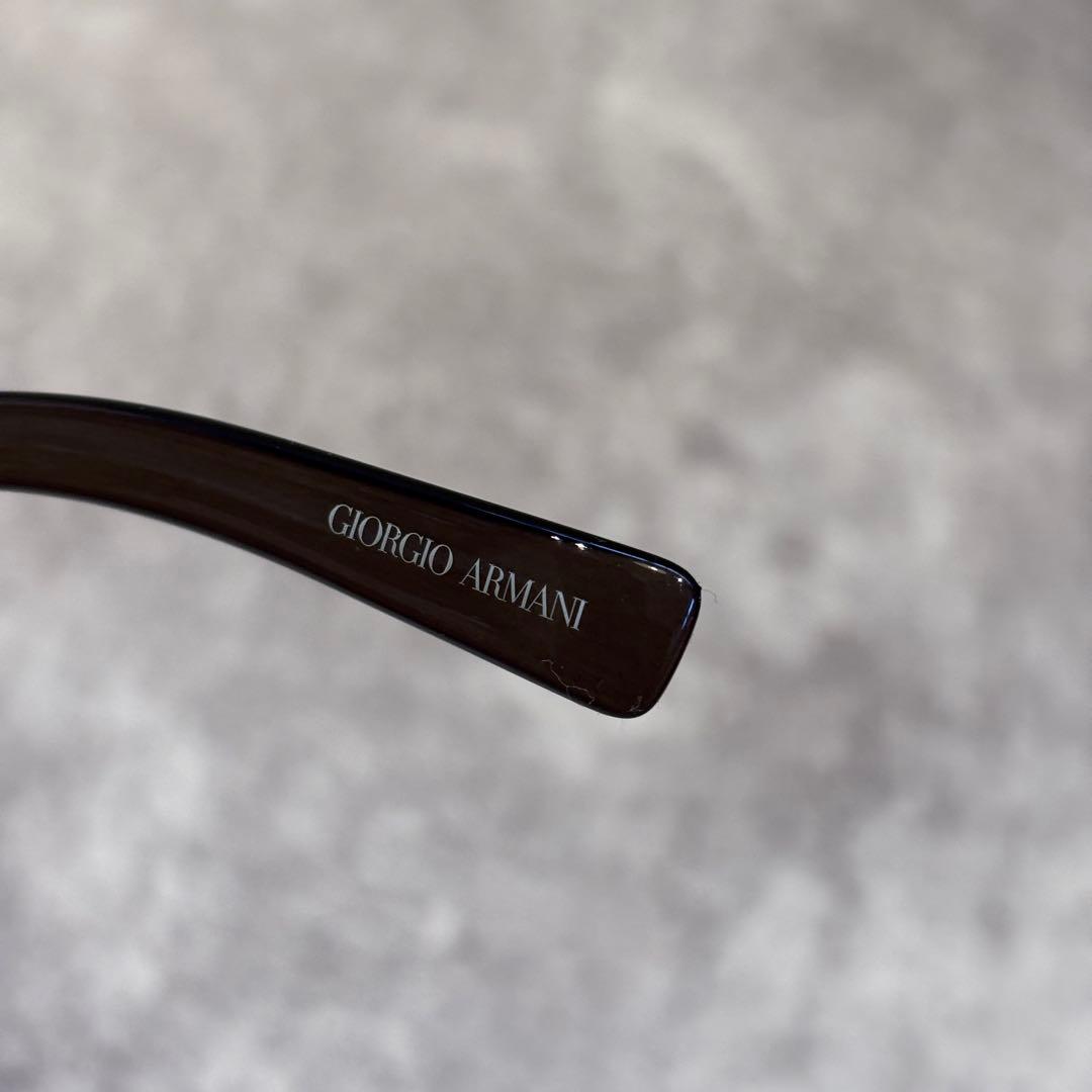 小物 00s GIORGIO ARMANI square sunglasses