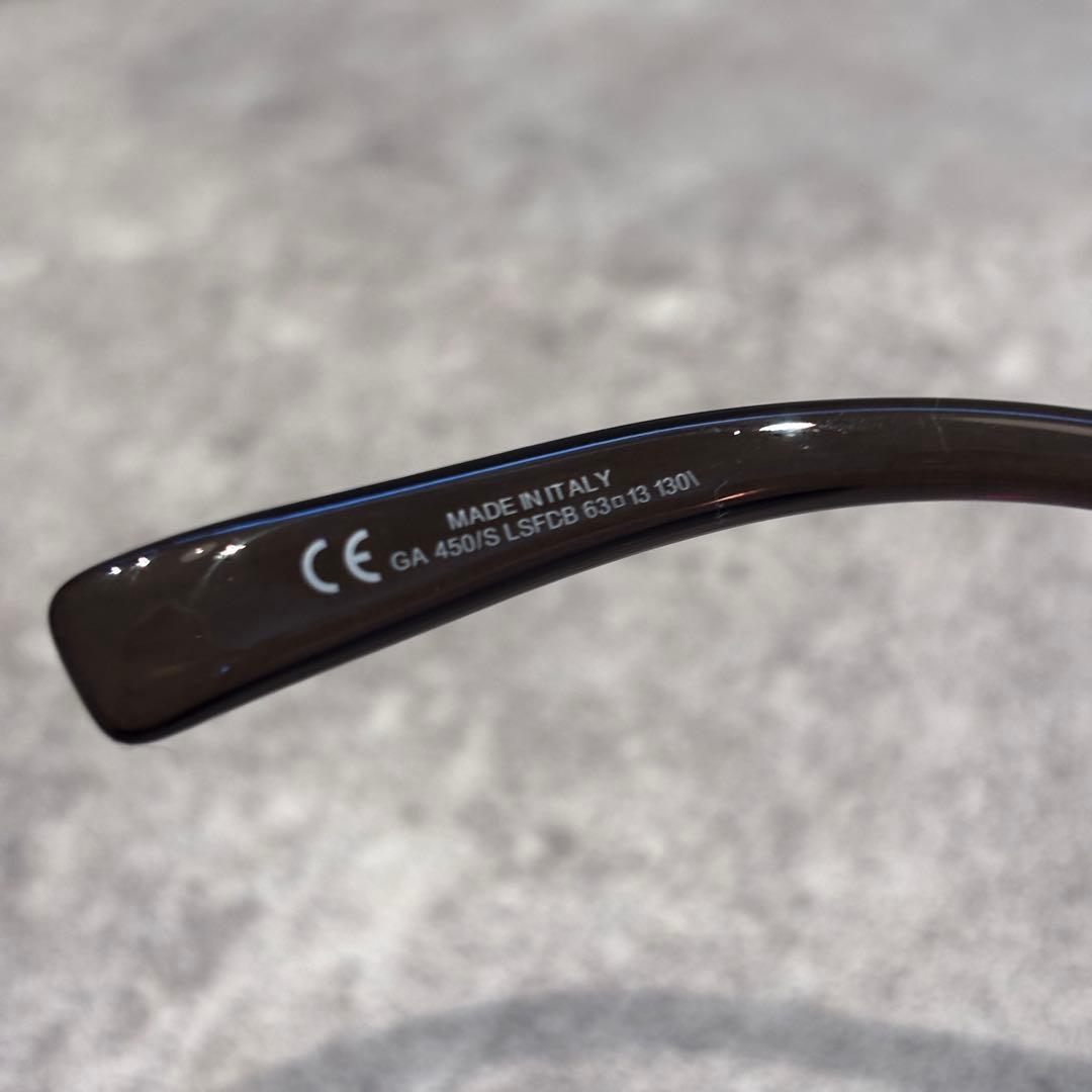 小物 00s GIORGIO ARMANI square sunglasses