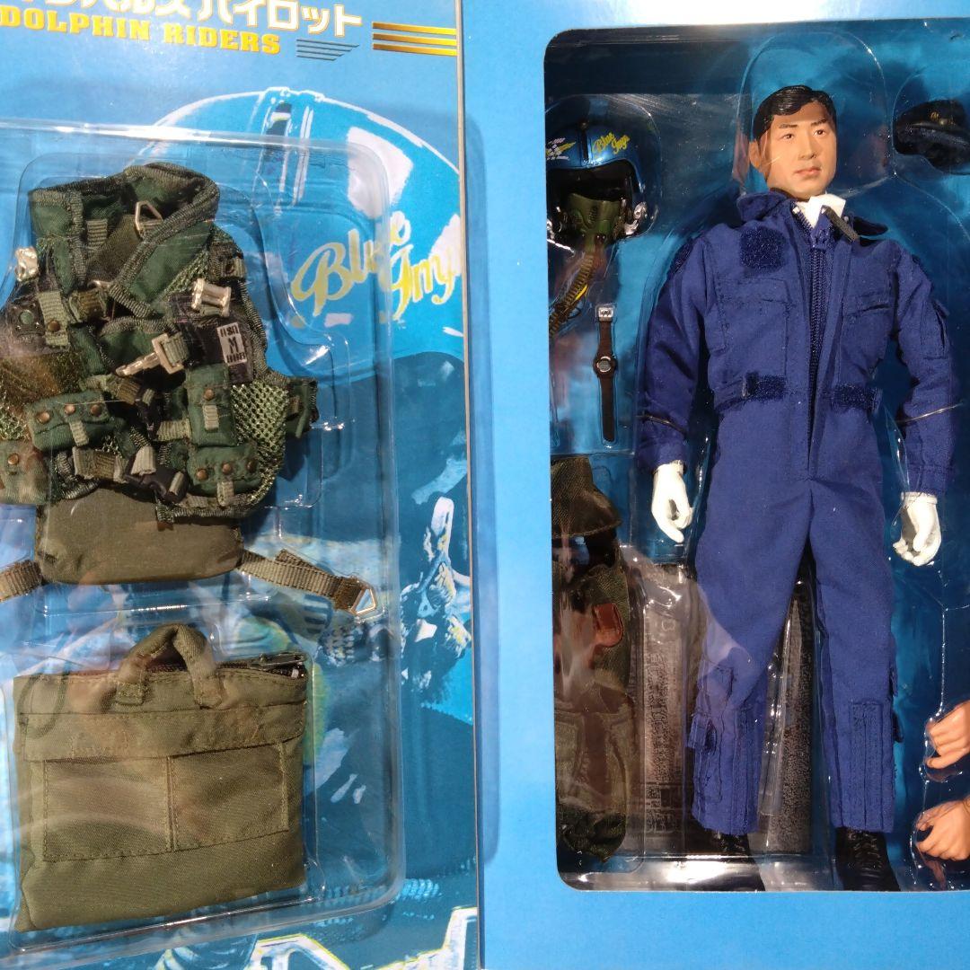 タカラ　1/6 エリートフォース　ブルーインパルス・パイロット　5番機　渡辺学