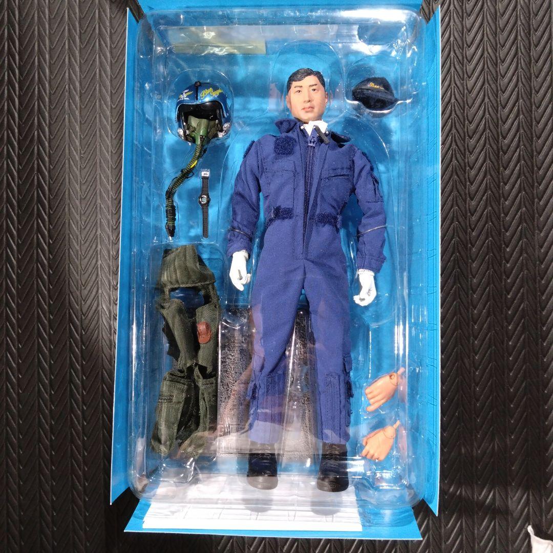 タカラ　1/6 エリートフォース　ブルーインパルス・パイロット　5番機　渡辺学