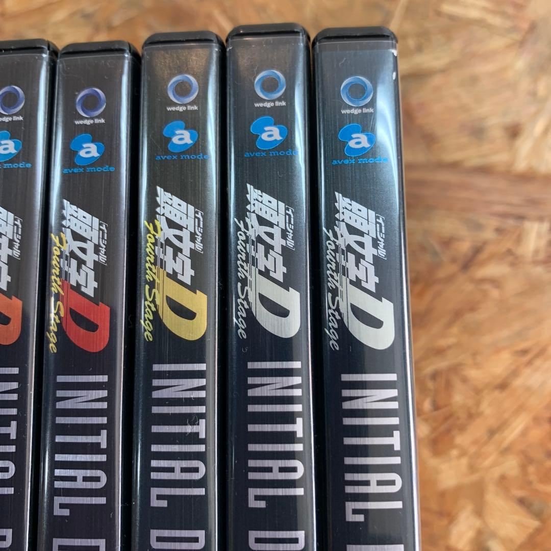 頭文字D FOURTH STAGE DVD 全12巻セット