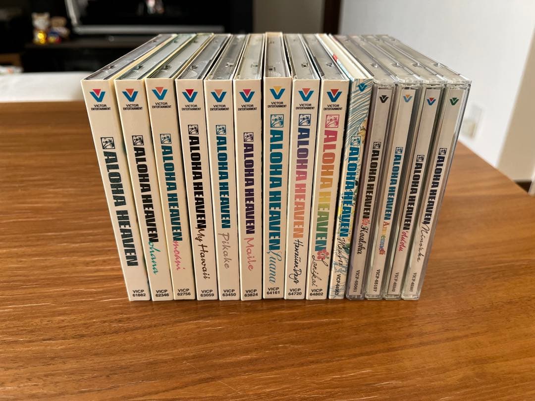 アロハ・ヘヴンCD Vol.1〜14セット