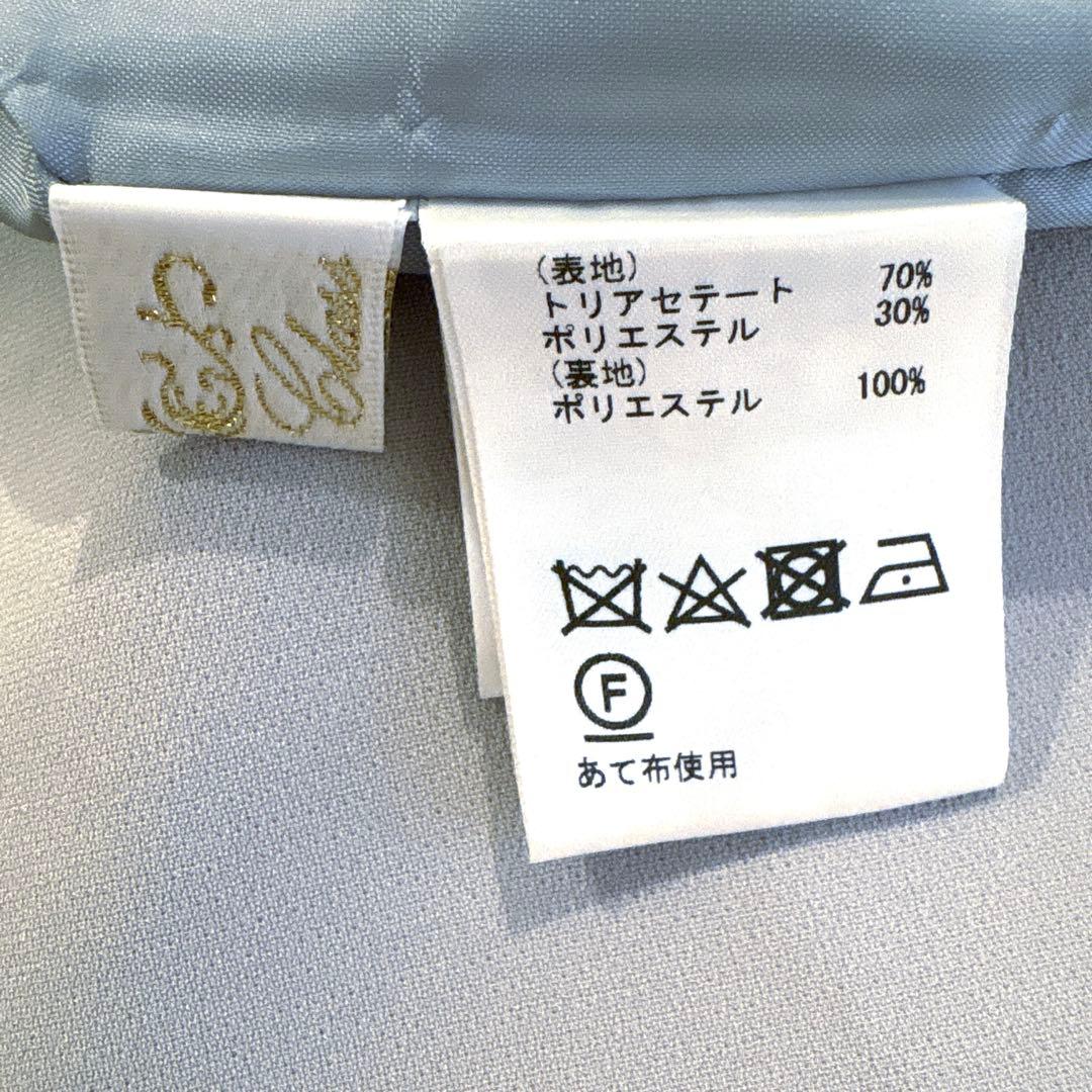 Y*様 ビジュー ノースリーブ ワンピース