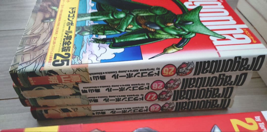 ドラゴンボール 鳥山明/全34巻セット/集英社