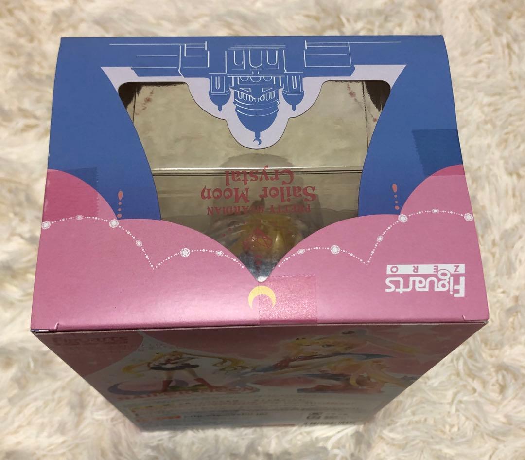 【新品未開封】美少女戦士セーラームーンCrystal★フィギュアーツZERO