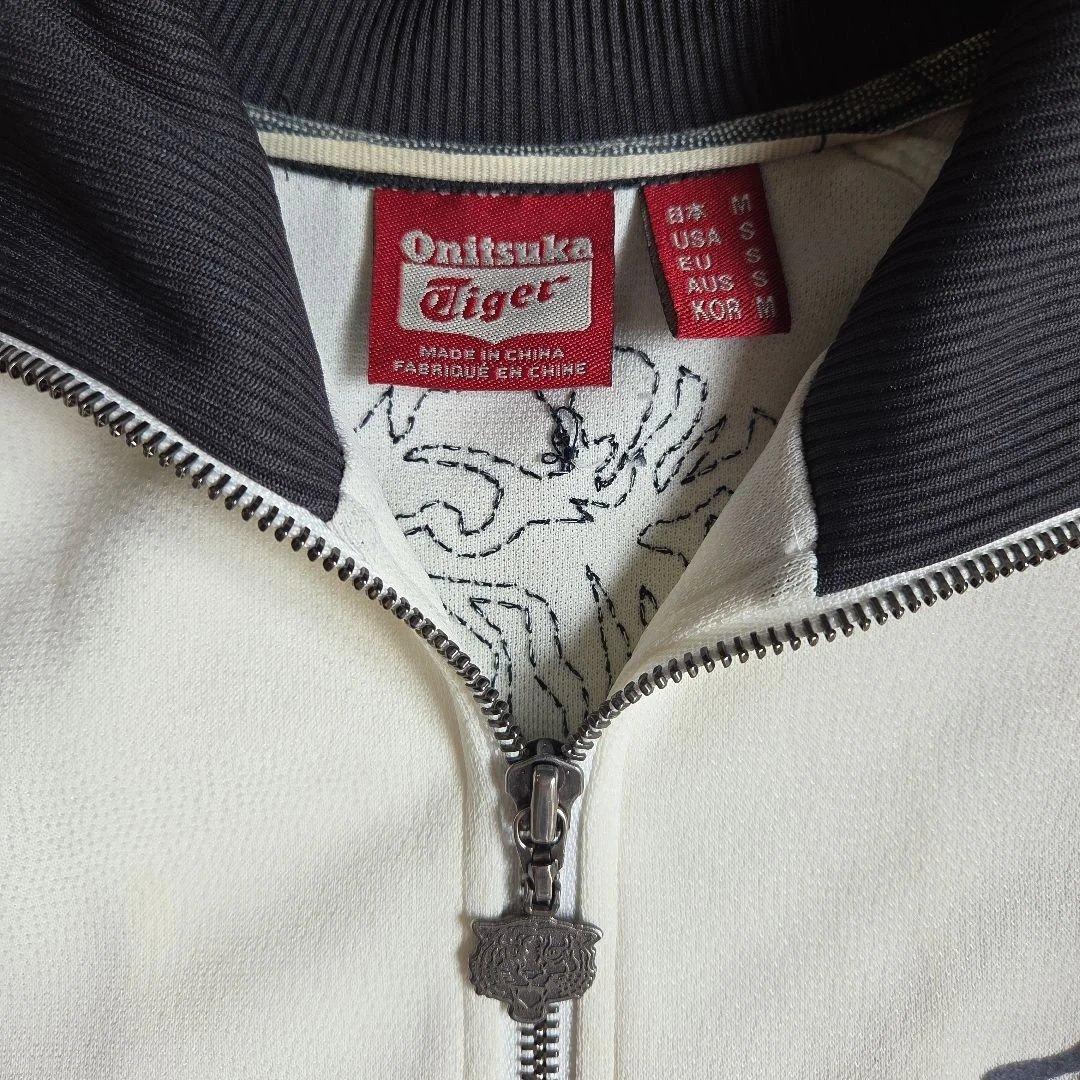 Onitsuka Tiger ホワイト トラックジャケット
