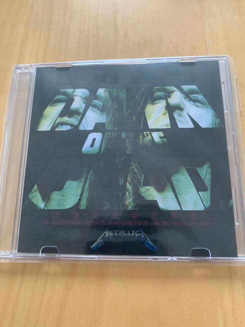 メタリカ/ アンスラックス/Too Fast to Live 3CD LIVE