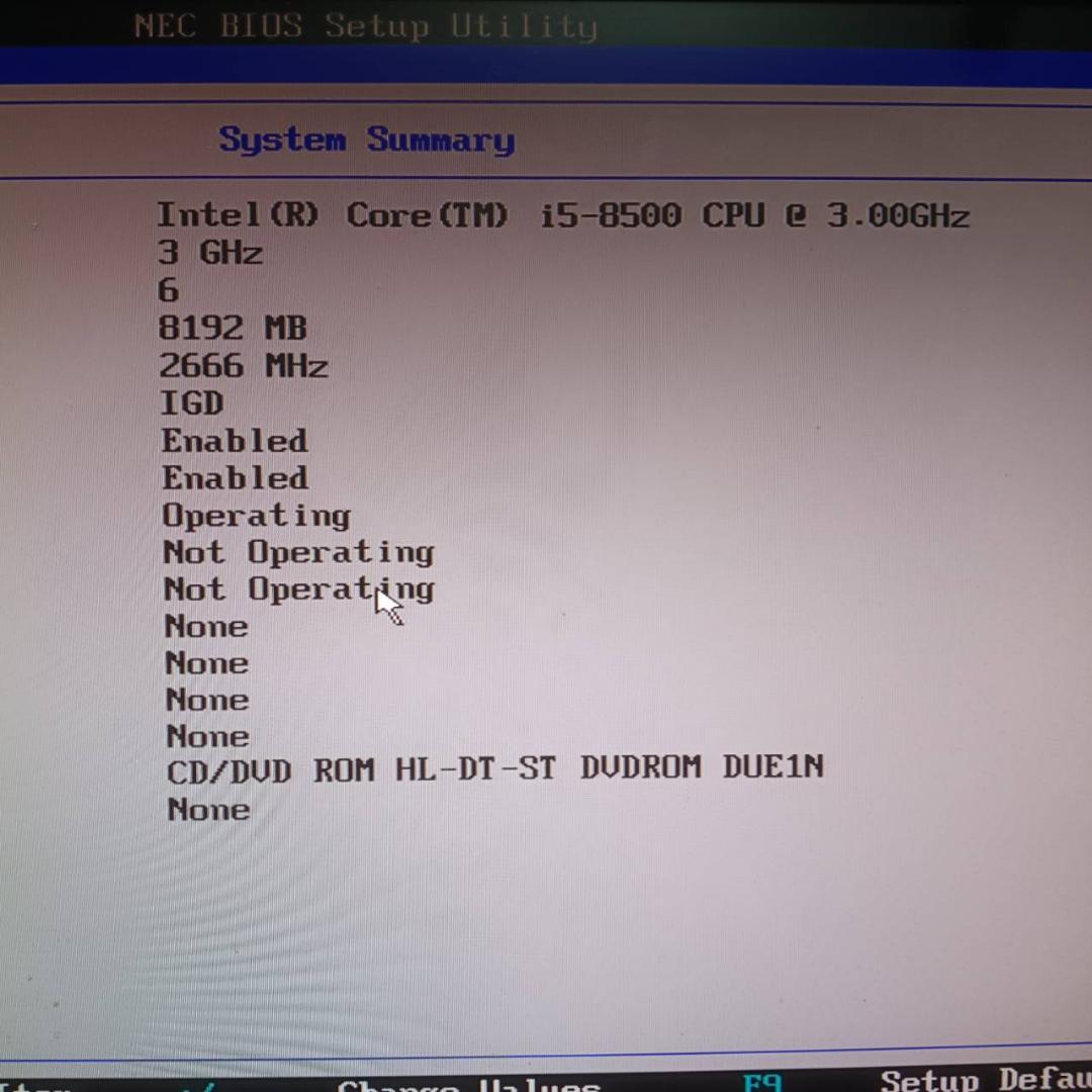 C*可様 【ジャンク扱い】NEC 第8世代i5